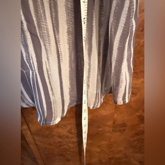 Forever 21 striped casual blouse - Picture 4 of 7